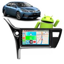 Kit Multimídia Corolla 2018-2019 9" CarPlay Android