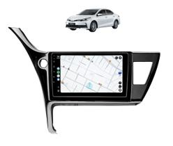 Kit Multimidia Corolla 2018 2019 Gli Android 9 Pol Carplay 1.5GHZ 4/64GB - F500 TayTech