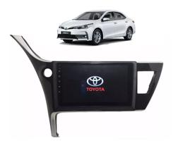 Kit Multimídia Corolla 2018 / 2019 Xei Altis 9 Pol Android Carplay Gps 2/32GB - 915BR ROADSTAR