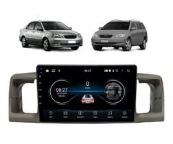Kit Multimídia Corolla Filder 2003 / 2008 9 Pol Android Carplay Gps 2/32GB - 915BR ROADSTAR