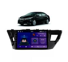 Kit Multimídia Corolla GLi 15 / 17 9 Pol Android Carplay Gps 2/32GB - 915BR ROADSTAR
