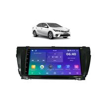 Kit Multimídia Corolla Gli 2015 / 2017 Android 7 Pol 2/32Gb Carplay BT USB GPS - 7232 ADAK