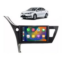 Kit Multimídia Corolla GLI 2018 / 2020 Android 9 Pol 2/32Gb Carplay Gps WiFi Rádio Bt - Vision 8990CP