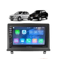 Kit Multimídia Corsa Classic 7 Pol CarPlay AndroidAuto - 7810HCPAA FirstOption