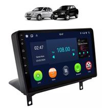 Kit Multimídia Corsa Classic 9 Pol CarPlay AndroidAuto USB BT FM - 908BR Roadstar Kit Multimídia Corsa Classic 9 Pol CarPlay AndroidAuto USB BT FM - 908BR Roadstar