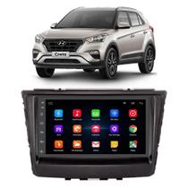 Kit Multimidia Creta 2016 / 2024 7 Pol Android Carplay 2/32GB - 701KC First Option