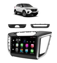 Kit Multimidia Creta 2017 18 19 20 24 Android 9 Pol Carplay 1.5GHZ 4/64GB - F500 TayTech