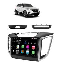 Kit Multimídia Creta 2017 / 2024 9 Pol Android Carplay 2/32GB - Roadstar 915BR