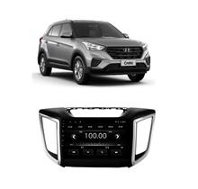 Kit Multimidia Creta 2017 / 2024 CarPlay AndroidAuto USB FM BT 9 Pol - Roadstar 908BR