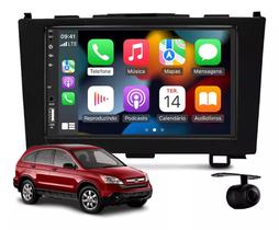Kit Multimídia CRV CR-V 2007 / 2011 7 Pol CarPlay AndroidAuto USB Bt FM - 708BR Roadstar