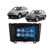 Kit Multimídia CRV CR-V 2007 / 2011 7 Pol Mp5 Bt Usb Fm Leitor SD