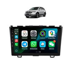 Kit Multimídia CRV CR-V 2007 / 2011 9 Pol CarPlay AndroidAuto BT USB FM - Roadstar 7009BR Kit Multimídia CRV CR-V 2007 / 2011 9 Pol CarPlay AndroidAuto BT USB FM - Roadstar 7009BR