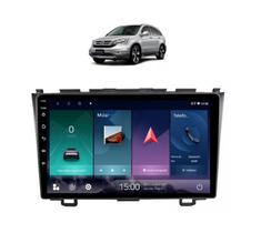 Kit Multimídia CRV CR-V 2007 / 2011 Android 2/32GB 9 Pol Bt Carplay - Vision 8990X