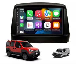 Kit Multimídia Doblo 02 / 21 7 Pol CarPlay AndroidAuto Bt - 8100 FirstOption