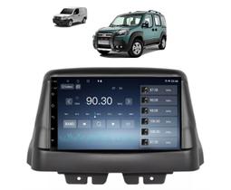 Kit Multimidia Doblo 02 / 21 mold preta 7 Pol Carplay AndroidAuto USB - 708BR Roadstar Kit Multimidia Doblo 02 / 21 mold preta 7 Pol Carplay AndroidAuto USB - 708BR Roadstar