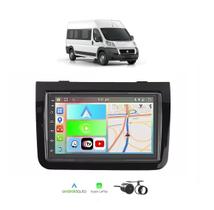 Kit Multimídia Ducato 2018 / 2022 7 Pol CarPlay AndroidAuto Sem Fio - First Option 8100