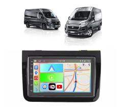 Kit Multimídia Ducato Boxer 2023 a 2025 Android Carplay 2/32GB - 701KC First Option