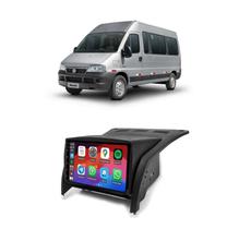 Kit Multimídia Ducato Boxer Jumper 2006 / 2017 7 Pol CarPlay AndroidAuto - 708BR Roadstar