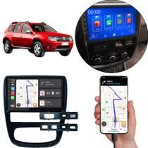 Kit Multimidia Duster 2012-2015 9 Pol Android-Auto Mp5 BT