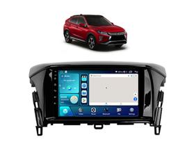 Kit Multimídia Eclipse Cross 2019 / 2024 9 Pol Android Carplay Gps 2/32GB - 915BR ROADSTAR