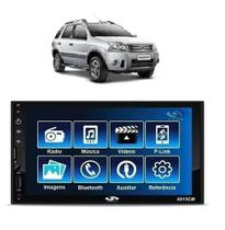 Kit Multimídia Ecosport 2003 / 2012 7 Pol Mp5 USB Bt Radio Sd Espelhamento Kit Multimídia Ecosport 2003 / 2012 7 Pol Mp5 USB Bt Radio Sd Espelhamento
