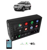 Kit Multimídia Ecosport 2005 / 2012 7 Pol CarPlay AndroidAuto Sem Fio 8100 FirstOption