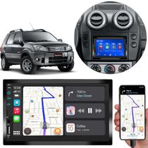 Kit Multimidia EcoSport 2005-2012 Mp5 7" Pol Android-Auto Carplay