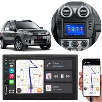 Kit Multimidia EcoSport 2005-2012 Mp5 7" Pol + Câmera de Ré
