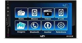 Kit Multimidia Ecosport 2005 até 2012 Mp5 USB SD BT Rádio Espelhamento Câmera