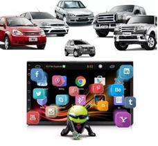 Kit Multimídia Ecosport Ka Ranger Escort Focus F250 Android 7 Pol Rádio Bt USB GPS Kit Multimídia Ecosport Ka Ranger Escort Focus F250 Android 7 Pol Rádio Bt USB GPS