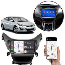 Kit Multimidia Elantra 2010 a 2013 Mp5 9" Pol Android-Auto Carplay