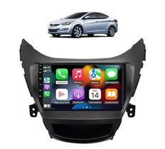 Kit Multimidia Elantra GLS 1.8 2012 / 2014 9 Pol Carplay AndroidAuto USB BT FM - Roadstar 7009BR Kit Multimidia Elantra GLS 1.8 2012 / 2014 9 Pol Carplay AndroidAuto USB BT FM - Roadstar 7009BR