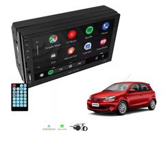 Kit Multimídia Etios 7 Pol CarPlay AndroidAuto Sem Fio - First Option 8100