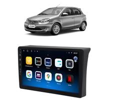Kit Multimídia Etios 9 Pol Android Carplay 2/32GB - 915BR ROADSTAR