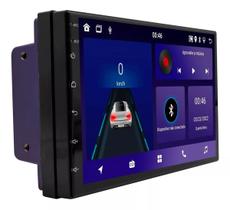 Kit Multimídia Etios Android 7 Pol 2/32Gb Carplay BT USB GPS