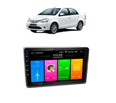 Kit Multimídia Etios Android 9 Pol 2/32Gb Carplay Gps - Vision 8990CP