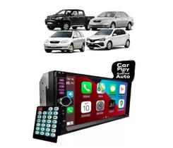 Kit Multimídia Etios Corolla Hilux 7 Pol CarPlay AndroidAuto - 7810HCPAA FirstOption