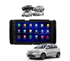 Kit Multimídia Etios Hilux Corolla 2003 a 2008 7 Pol Android Carplay 2/32GB - 701KC First Option