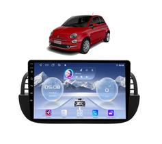 Kit Multimídia Fiat 500 Android 9 Pol 2/32Gb Carplay Gps WiFi FM Bt - Vision 8990CP Kit Multimídia Fiat 500 Android 9 Pol 2/32Gb Carplay Gps WiFi FM Bt - Vision 8990CP