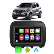 Kit Multimidia Fiat Mobi 2017 2018 2019 2020 2021 2022 7" Android Auto CarPlay Voz Google Tv Online Kit Multimidia Fiat Mobi 2017 2018 2019 2020 2021 2022 7" Android Auto CarPlay Voz Google Tv Online