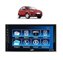 Kit Multimidia Fiesta 2003 / 2014 7 Pol MP5 USB SD Radio Bt Espelhamento