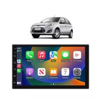 Kit Multimídia Fiesta 2003 / 2014 Android 7 Pol 2/32GB Carplay - 701KC First Option