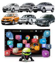 Kit Multimídia Fiesta 2003 até 2014 Android 7 Pol 2/16GB - 701KB FirstOption