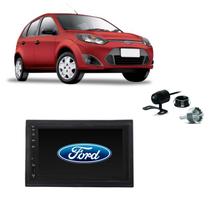 Kit Multimídia Fiesta Mp5 / Mp8 + Moldura + Câmera + Tv