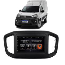 Kit Multimídia Fiorino 2022 / 2025 7 Pol CarPlay AndroidAuto USB BT FM 708BR Roadstar