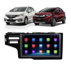 Kit Multimídia FIT DX LX 2015 / 2021 Android 9 Pol 2/32Gb Carplay - Vision 8990CP