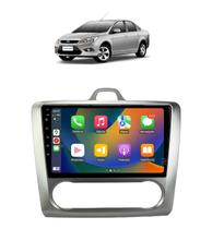 Kit Multimidia Focus 2009 / 2013 Ar Digital Carplay AndroidAuto 9 Pol - Roadstar 908BR