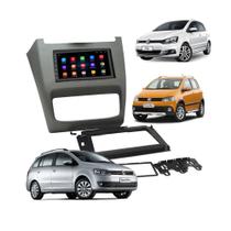 Kit Multimídia Fox 1.0 14 / 22 Mold Grafite 7 Pol Android Carplay 2/32GB - 701KC FirstOption