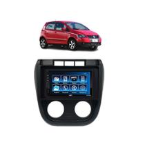 Kit Multimídia Fox 2003 / 2009 Mp5 2din Bt Usb Fm Leitor SD Kit Multimídia Fox 2003 / 2009 Mp5 2din Bt Usb Fm Leitor SD