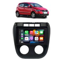 Kit Multimídia Fox CrossFox 2003 / 2009 7 Pol CarPlay AndroidAuto Sem fio - First Option 8100